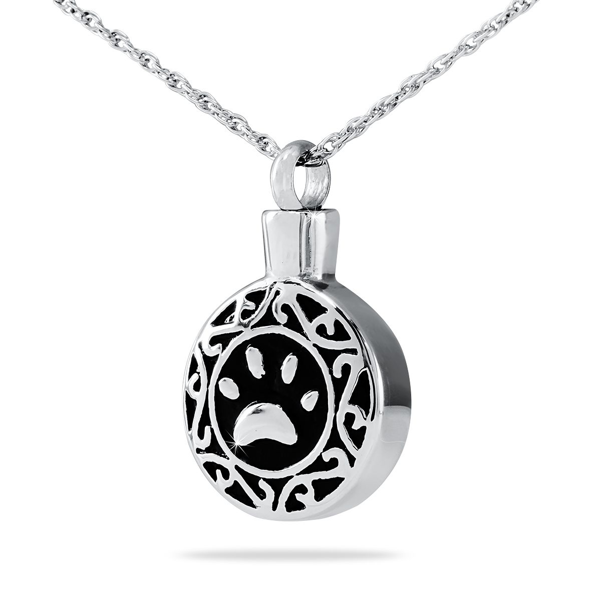 Paw Print Steel Keepsake