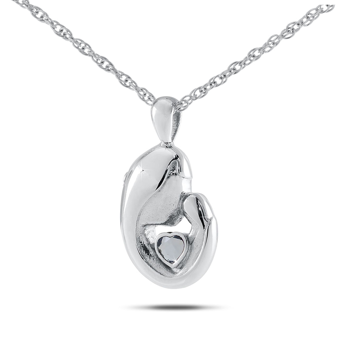 June w/ Alexandrite Sterling Silver Keepsake
